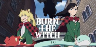 Burn the Witch bientôt disponible en simulcast sur Crunchyroll Burn the Witch