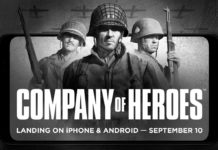Company of Heroes est maintenant disponible sur iPhone et Android Company of Heroes