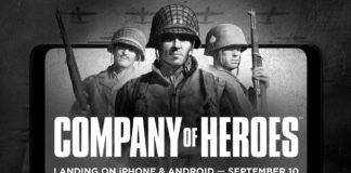 Company of Heroes est maintenant disponible sur iPhone et Android Company of Heroes