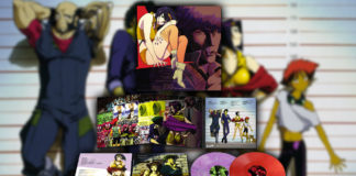 Cowboy Bebop : la bande original disponible le 6 novembre en vinyle ! Cowboy Bebop LP_Packshot_3D_Marble_15