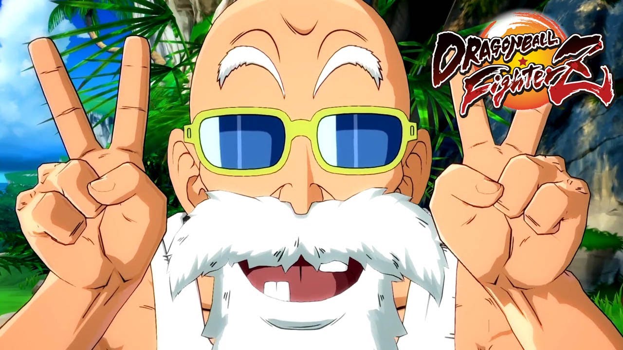 Dragon Ball FighterZ : Tortue Géniale (Muten Roshi) rejoint le Fighter Pass 3