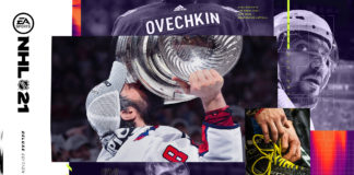 NHL 21 : une date de sortie et un Alex Ovechkin en couverture EA Sports NHL 21