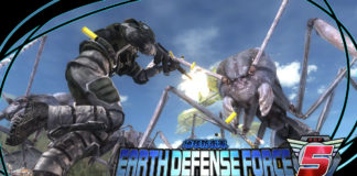 Earth Defense Force 5 aura bientôt droit à une édition physique sur PS4 Earth-Defense-Force-5