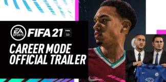 FIFA 21 dévoile son mode carrière dans une nouvelle bande annonce FIFA 21