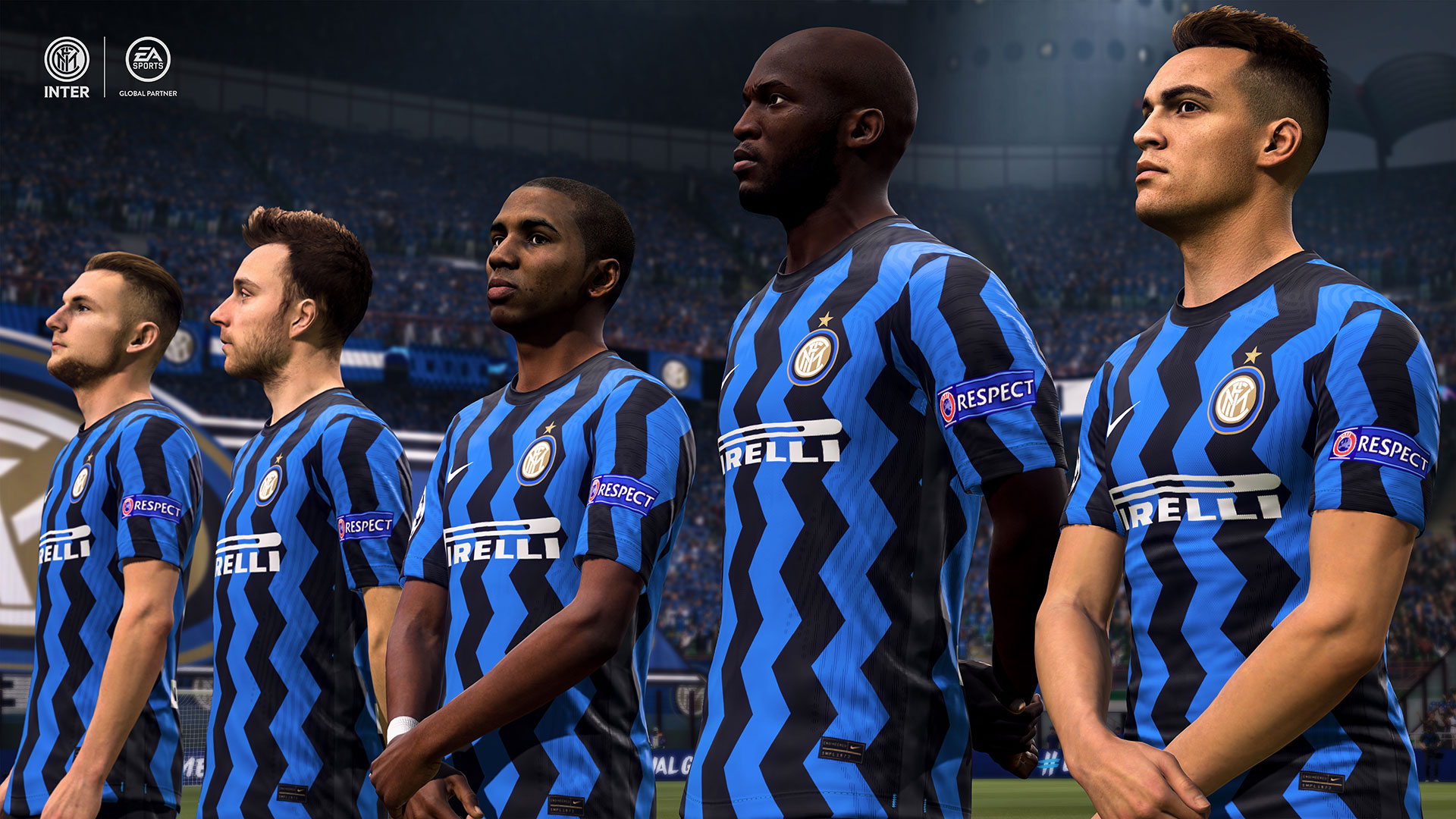 FIFA 21 : L'Inter Milan FC et EA annoncent un partenariat ...