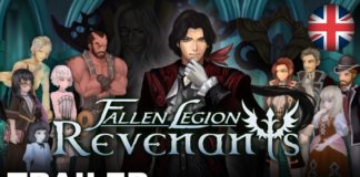 Fallen Legion Revenants présente ses personnages en vidéo ! Fallen Legion Revenants