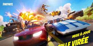 Fortnite : prenez le volant avec la mise à jour « Folle virée » ! Fortnite