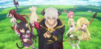 How Not to Summon a Demon Lord Ω disponible en 2021 sur Crunchyroll How Not to Summon a Demon Lord Ω
