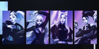 League of Legends : K/DA, le groupe de pop annonce son retour ! League of Legends