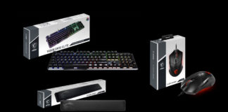 MSI dévoile son clavier gaming Vigor GK50 Elite et sa souris Clutch GM08 MSI