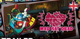 Mad Rat Dead : un nouveau trailer et une date de sortie Mad Rat Dead
