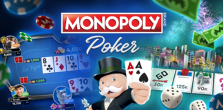 MONOPOLY Poker est maintenant disponible sur iOS et Android MONOPOLY Poker