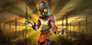 Oddworld: New’n’Tasty dévoile est maintenant disponible sur Nintendo Switch Oddworld New 'n' Tasty - Keyart_New N Tasty