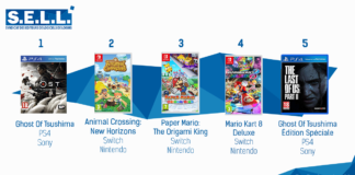 TOP des Ventes de Jeux Vidéo – semaine 30 / 2020 TOP Ventes Jeux Video sem 30 2020