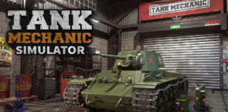 Tank Mechanic Simulator est maintenant disponible sur Nintendo Switch Tank Mechanic Simulator 01 (press material)