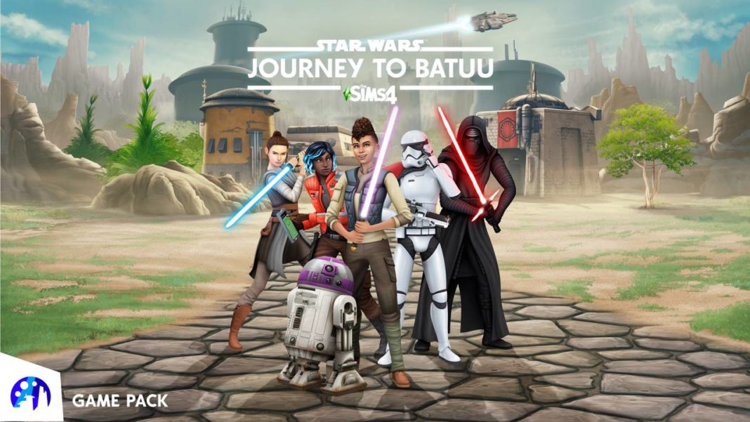 Les Sims 4 Star Wars : Voyage sur Batuu