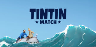 Tintin Match annoncé pour le 31 août prochain sur mobiles Tintin Match