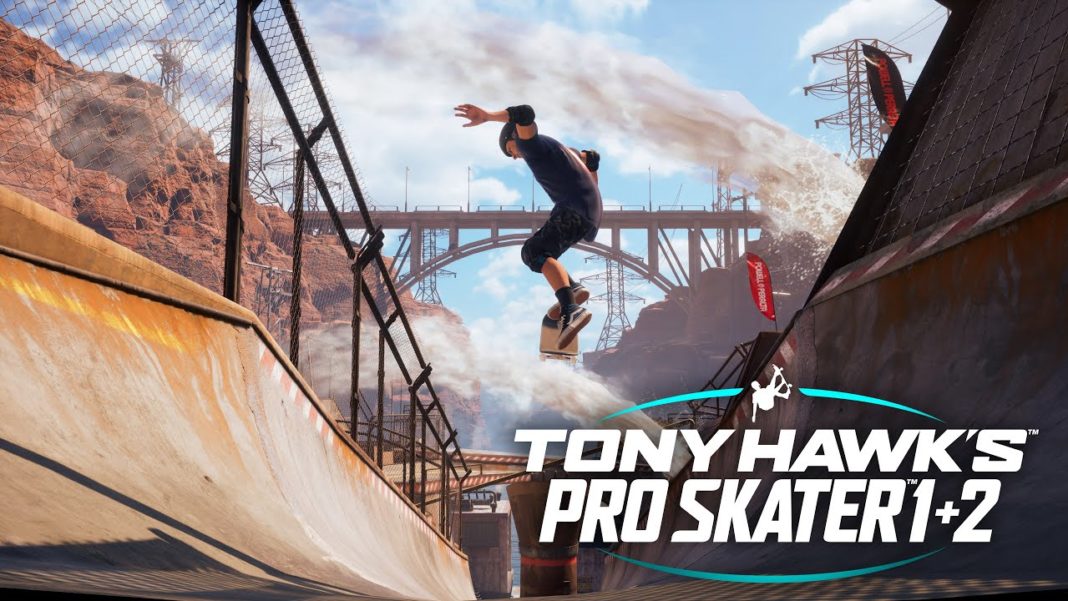Tony Hawk's Pro Skater 1 et 2