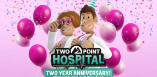 Two Point Hospital : pour ses 2 ans une promo et un week-end gratuit sur Steam Two Point Hospital