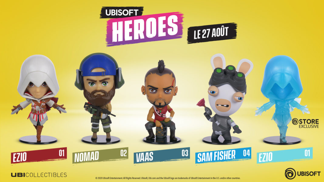 Ubisoft Heroes Series 2