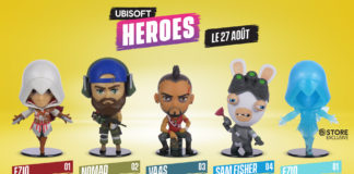 Ubisoft Heroes Series 2