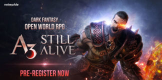 A3: Still Alive – Netmarble annonce son nouveau RPG Dark Fantasy A3: Still Alive