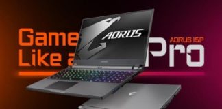 AORUS 15P : le PC portable Gaming professionnel ultra-fin de Gigabyte AORUS 15P 01