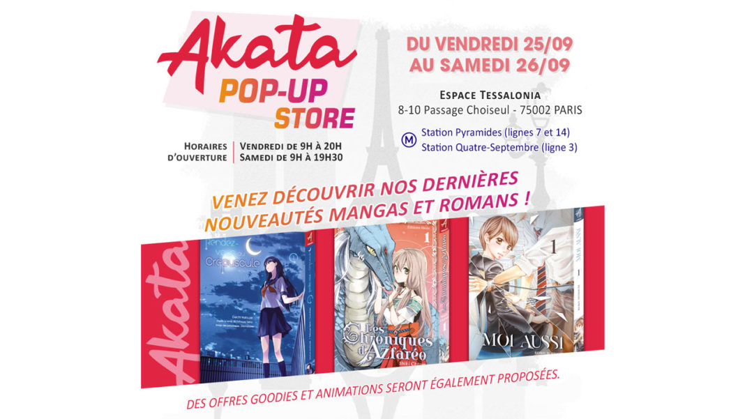 Akata pop-up store