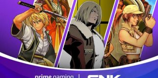 Amazon Prime Gaming : les nouvelles offres de Mars 2021 Amazon Prime Gaming SNK