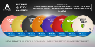 Annapurna Interactive fête ses 5 ans avec un coffret de ses meilleurs jeux Annapurna Interactive Ultimate PS4 Collection