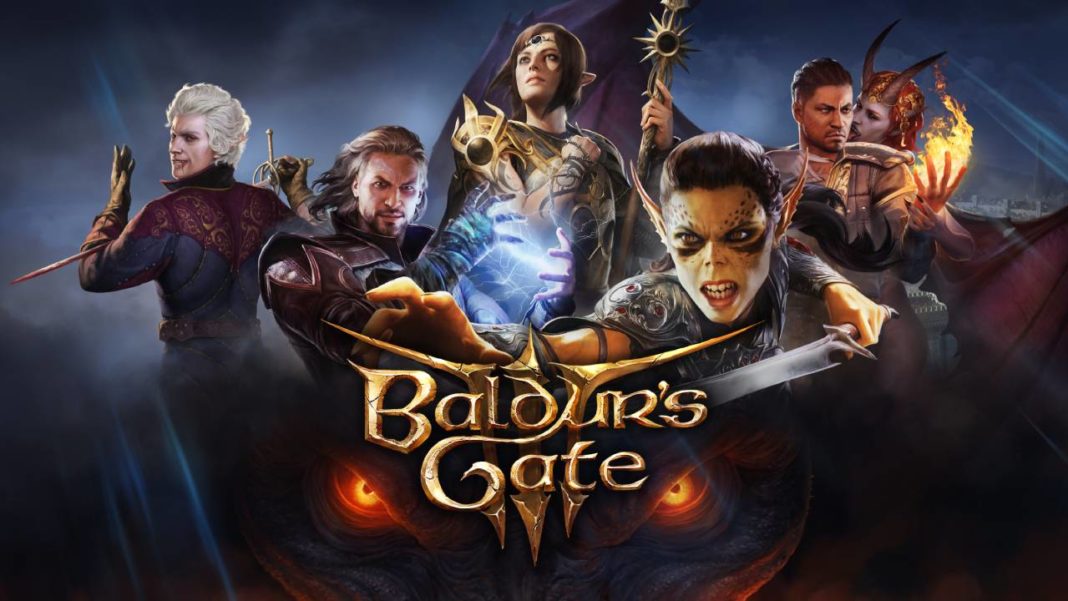 Baldur's Gate 3 Keyart_Horizontal_Final