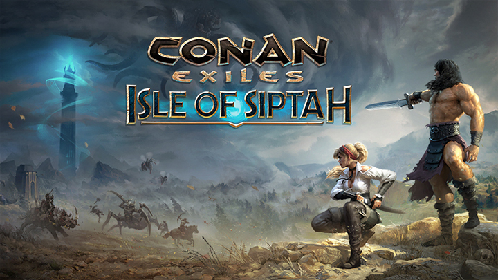 Conan Exiles : Isle of Siptah Keyart