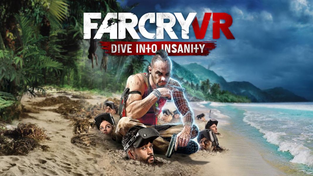 Far Cry VR : Dive Into Insanity_ka_HeroLogo_100920_9pm CEST_EN