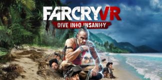 Far Cry VR : Dive into Insanity s’offre un trailer de lancement Far Cry VR : Dive Into Insanity_ka_HeroLogo_100920_9pm CEST_EN