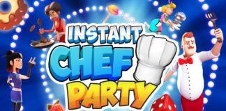 INSTANT Chef Party dévoile sa date de sortie sur Nintendo Switch INSTANT Chef Party