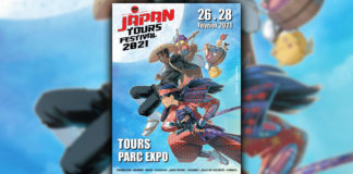 Japan Tours Festival : du 26 au 28 février 2021 au Parc des Expo de Tours Japan Tours Festival 2021