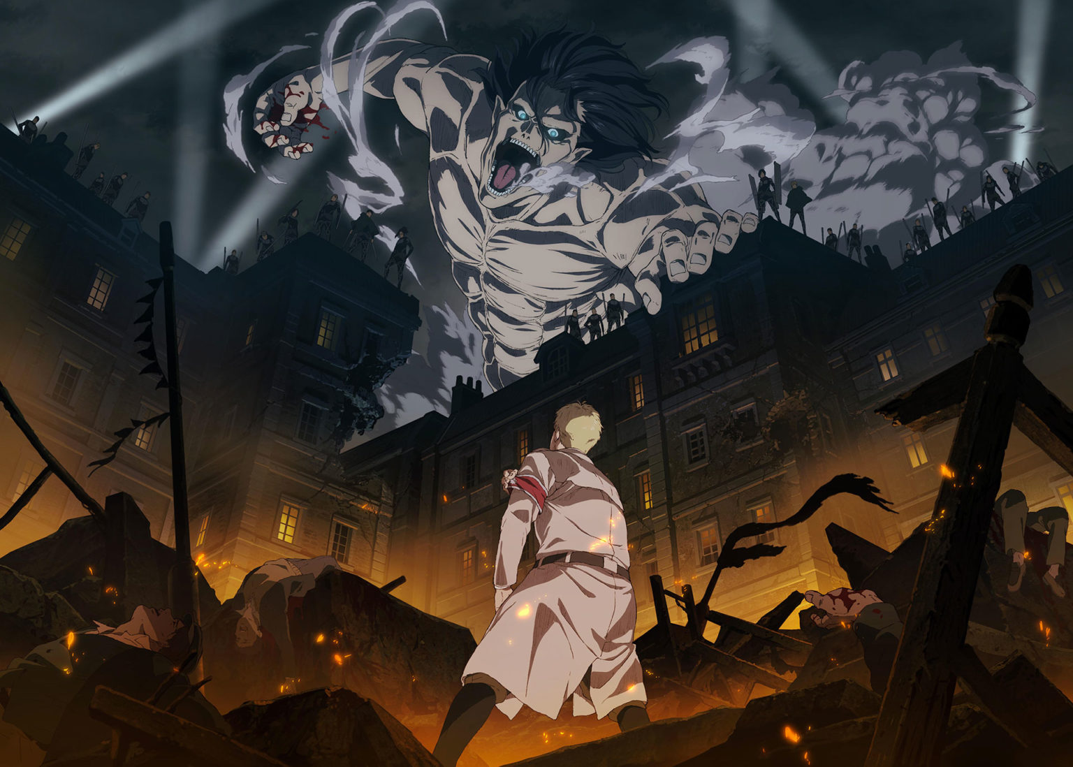 L’Attaque des Titans : la saison finale sur la chaine Mangas dès le 9