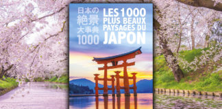 Les 1000 plus beaux paysages du Japon, le 5 novembre chez Omaké Books Les 1000 plus beaux paysages du Japon