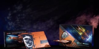 MSI lance le GE66 Dragonshield Limited Edition dessiné par Colie Wertz MSI GE66 DRAGONSHIELD LIMITED EDITION 01