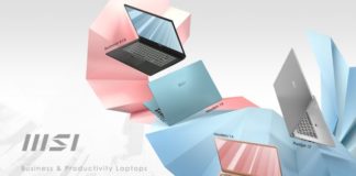 MSI présente sa nouvelle gamme de notebooks pro et son nouveau logo MSI notebooks