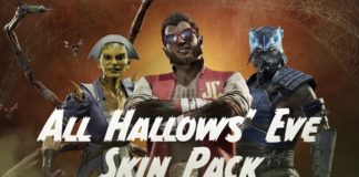 Mortal Kombat 11: Aftermath – Le Pack de Skins Veille de la Toussaint est disponible Mortal Kombat 11: Aftermath