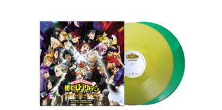 My Hero Academia: Heroes Rising – la bande original disponible le 23 octobre en vinyle ! My Hero Academia: Heroes Rising 01