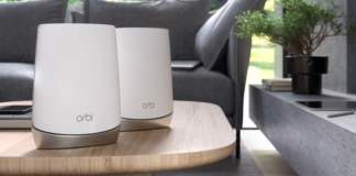 Netgear Orbi WiFi 6 : du WiFi Gigabit partout dans la maison NETGEAR Orbi WiFi 6