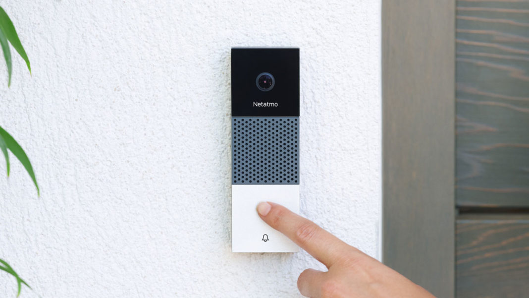 Netatmo Sonnette Vidéo Intelligente