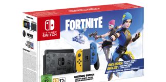 Fortnite : une Nintendo Switch édition spéciale pour le 30 octobre Nintendo Switch Fortnite