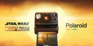 Polaroid Now : une édition collector du spéciale The Mandalorian Polaroid X The Mandalorian