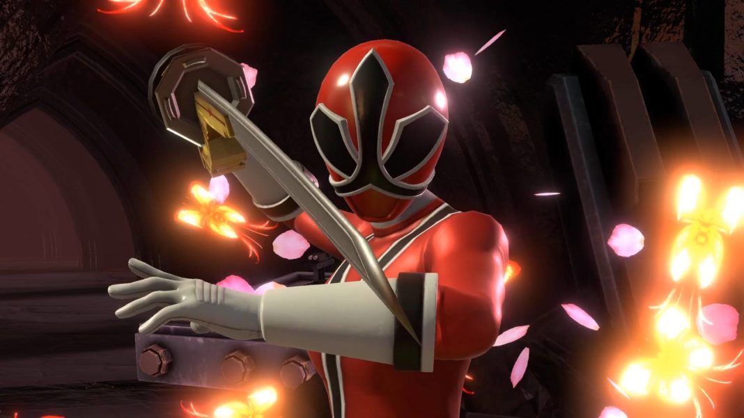 Power Ranger: Battle for the Grid - Lauren Shiba IntronoVFX