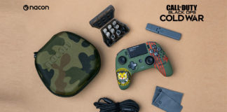Nacon Revolution Unlimited Pro Controller : une édition spéciale Call of Duty REVOLUTION Unlimited for PS4 - Call of Duty Black Ops Cold War 01