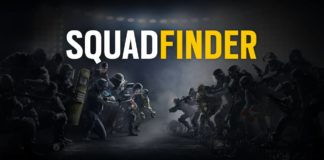 SquadFinder : une web-app communautaire pour Rainbow Six Siege SquadFinder