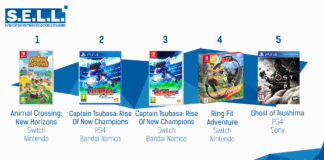 TOP des Ventes de Jeux Vidéo – semaine 35 / 2020 TOP Ventes Jeux Video sem35 2020
